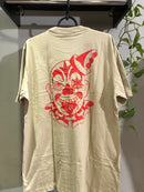 CAMISETA CHRONIC - PALHAÇO - CAQUI