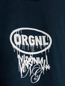 CAMISETA CHRONIC - PANTERA NEGRA - AZUL MARINHO