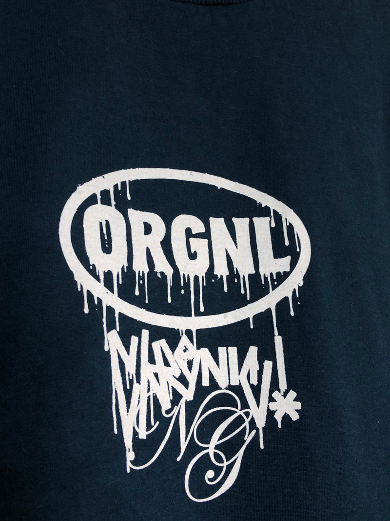 CAMISETA CHRONIC - PANTERA NEGRA - AZUL MARINHO