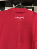 CAMISETA CHRONIC  - JOKER SMOKING - VERMELHA