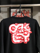 CAMISETA CUSTOM - PEDREGULHO - PRETO