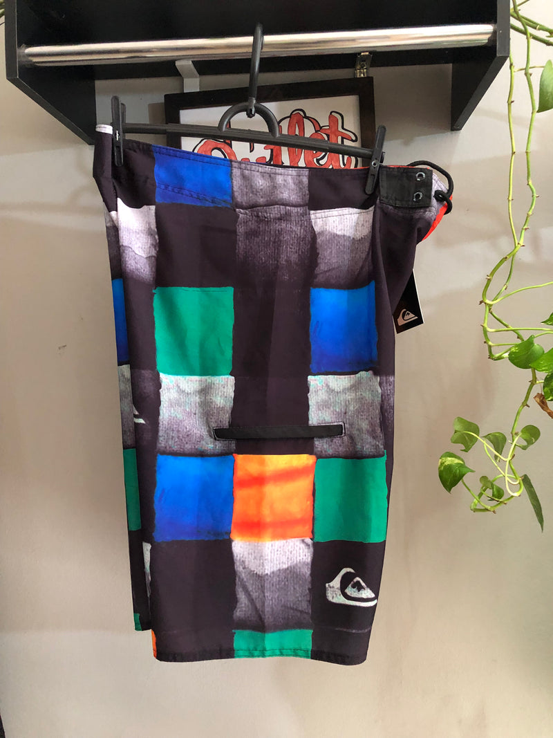 BERMUDA QUIKSILVER EDITION - QUADRICULADA