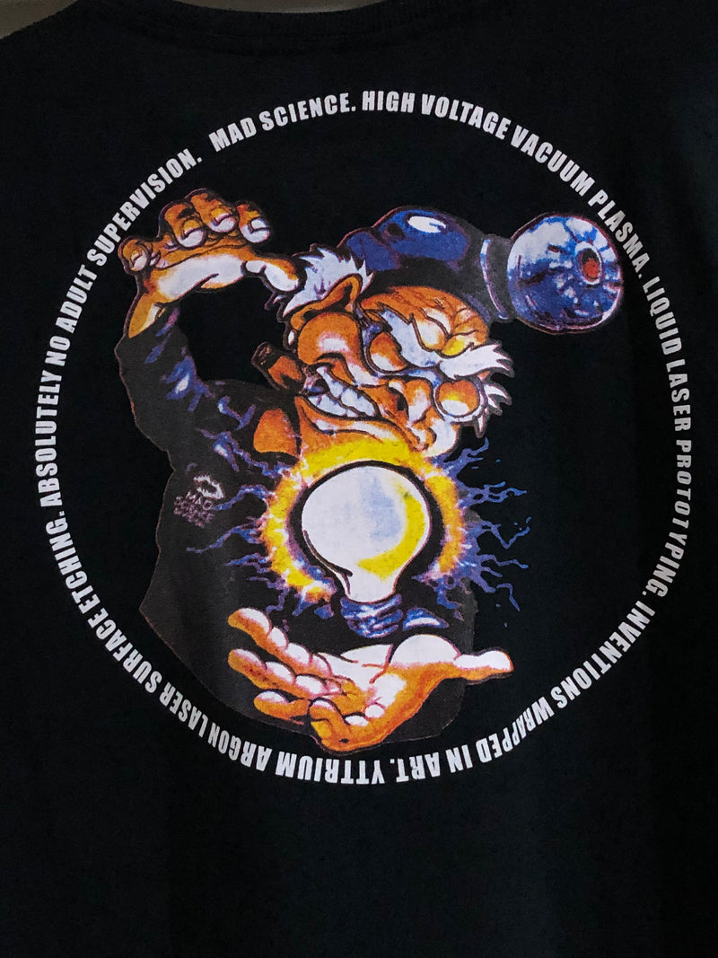 CAMISETA CUSTOM - MAD SCIENCE