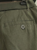 BERMUDA CARGO COM CINTO