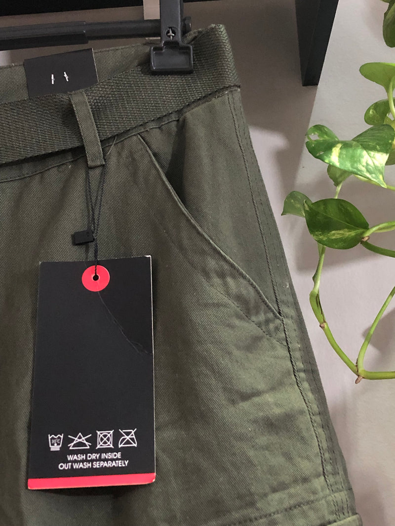 BERMUDA CARGO COM CINTO