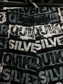 BERMUDA QUIKSILVER EDITION - LETREIRO PRETO