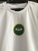 CAMISETA CUSTOM - SKULL PAISES - BRANCA