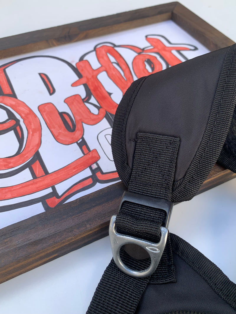 CHESTER BAG CUSTOM - ICON FIVELA DE FERRO