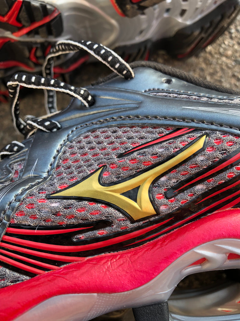 MIZUNO WAVE PROPHECY 1 - VERMELHO