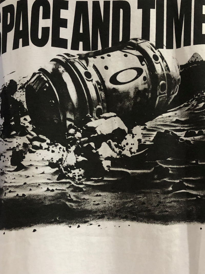 CAMISETA CUSTOM - SPACE AND TIME
