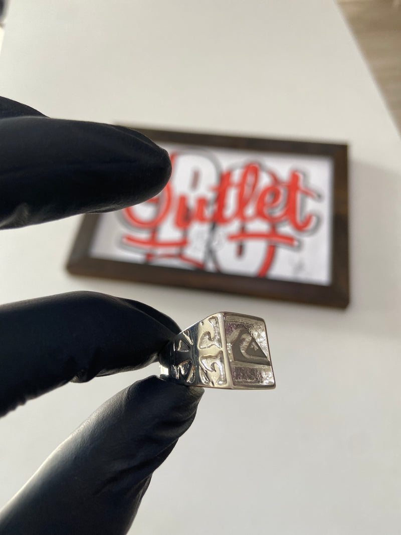 Dedeira Nacional Prata - Quiksilver - OutletR8