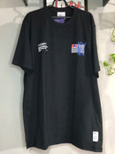 CAMISETA CHRONIC - PREDIO PEGANDO FOGO  - PRETO