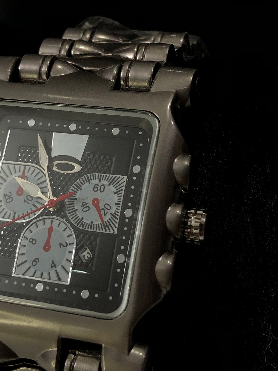 Relógio Oakley Minute Machine - Preto – OutletR8