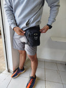 CARTUCHEIRA CUSTOM - BAG DE PERNA COM VELCRO DE BRINDE