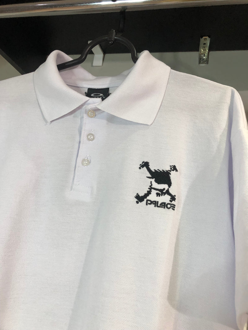 POLO CUSTOM OKL - SKULL PALACE - BRANCA