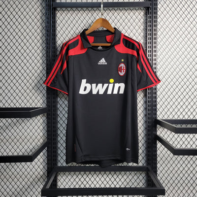 Camiseta de Time Retro Milan 2006 Black - OutletR8