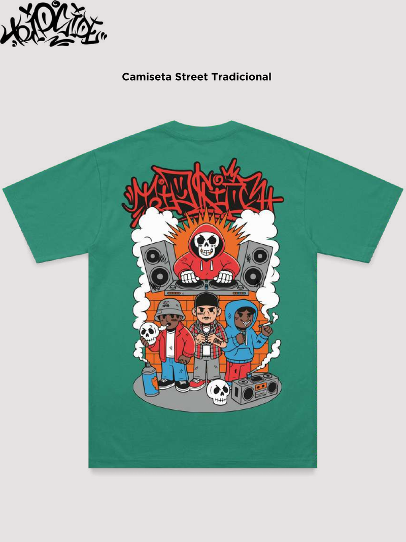 CAMISETA TRIP SIDE OVERSIZED - DJ