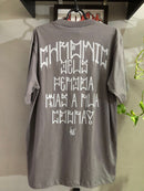 CAMISETA CHRONIC OVERSIZE - DEUS PERDOA MAS A RUA COBRA
