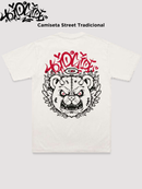 CAMISETA TRIP SIDE OVERSIZED - URSO