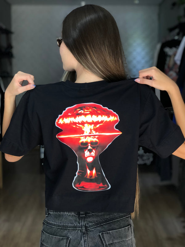 CAMISETA CUSTOM FEMININA - OTT EXPLOSÃO