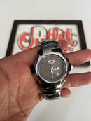 RELÓGIO CUSTOM - BLADE POLISHED PRETO