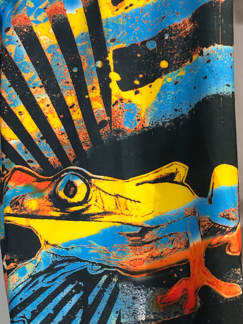 BERMUDA EDITION - FROG AMARELA E AZUL