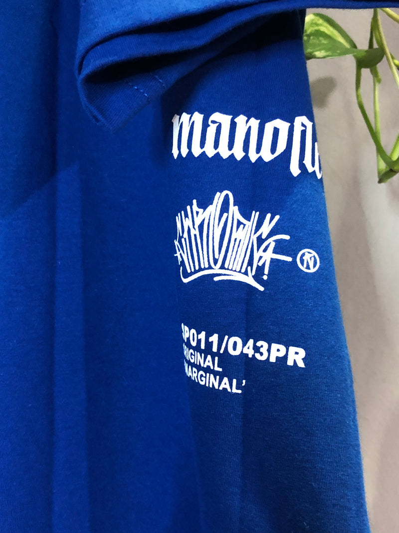 CAMISETA CHRONIC - ANJOS MANO FLER - AZUL