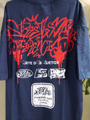 CAMISETA TRIP SIDE OVERSIZED - ELES FALAM EU CONTO