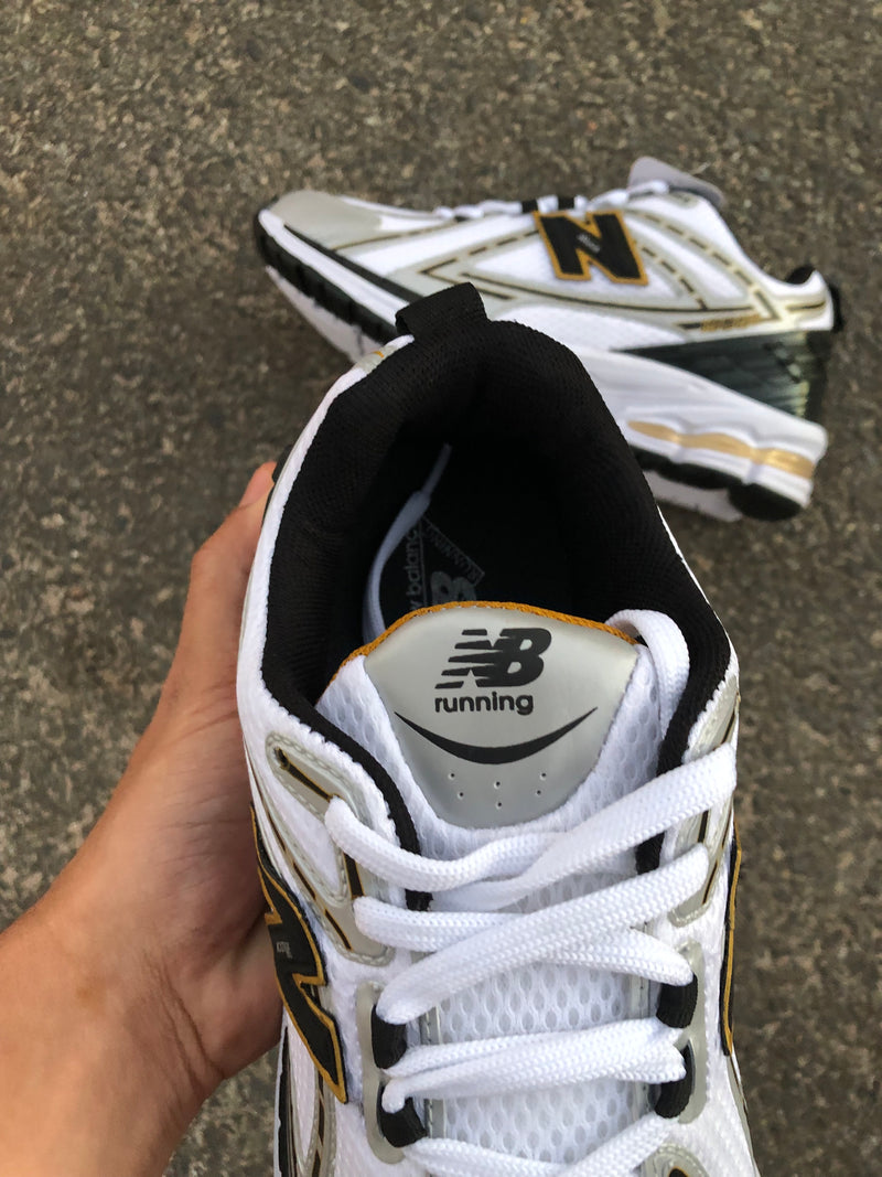 TÊNIS NEW BALACE GOLD