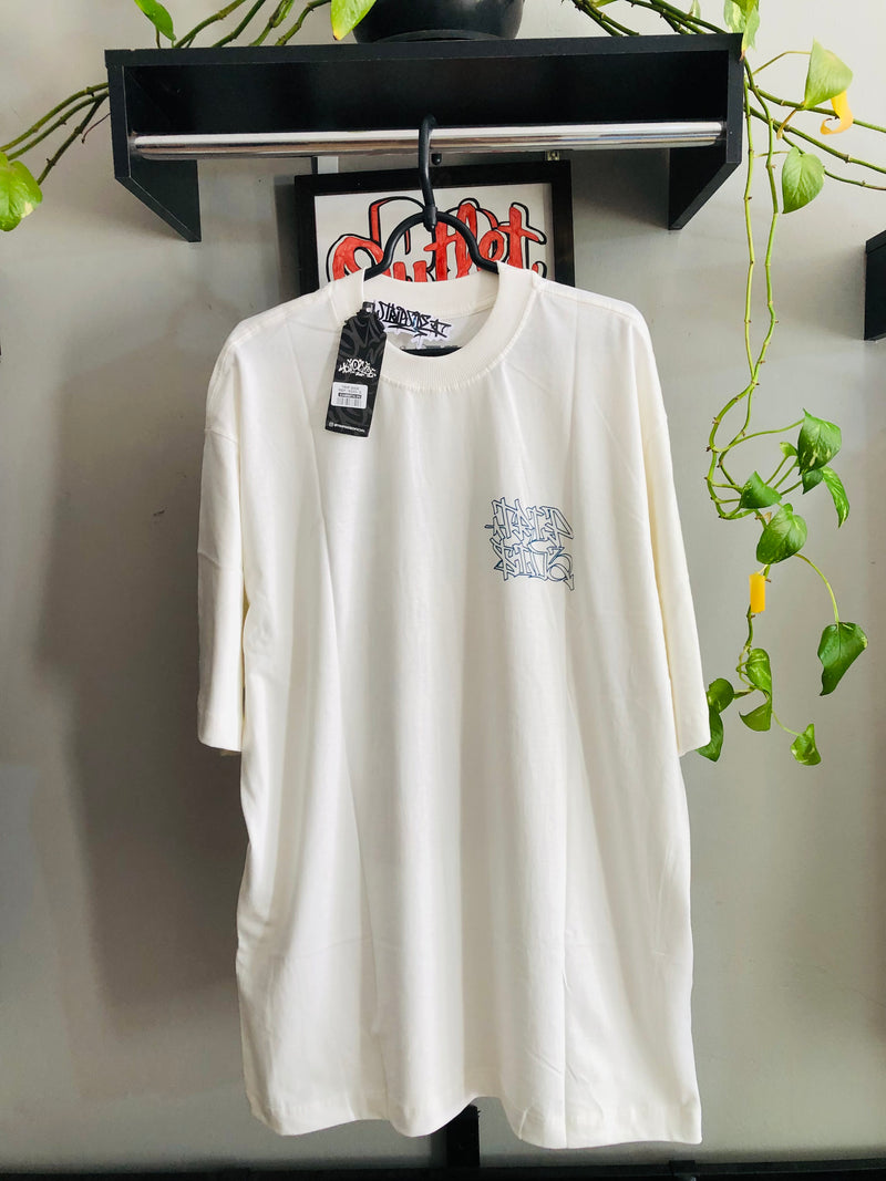 CAMISETA TRIP SIDE OVERSIZED - O CIRCO VAI PEGAR FOGO
