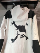 JAQUETA CUSTOM CORTA VENTO IMPERMEAVEL - SKULL