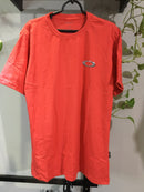 CAMISETA CUSTOM - STATIC METALIC - VERMELHA