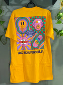 CAMISETA CHRONIC - PAZ AMOR PSICODELIA