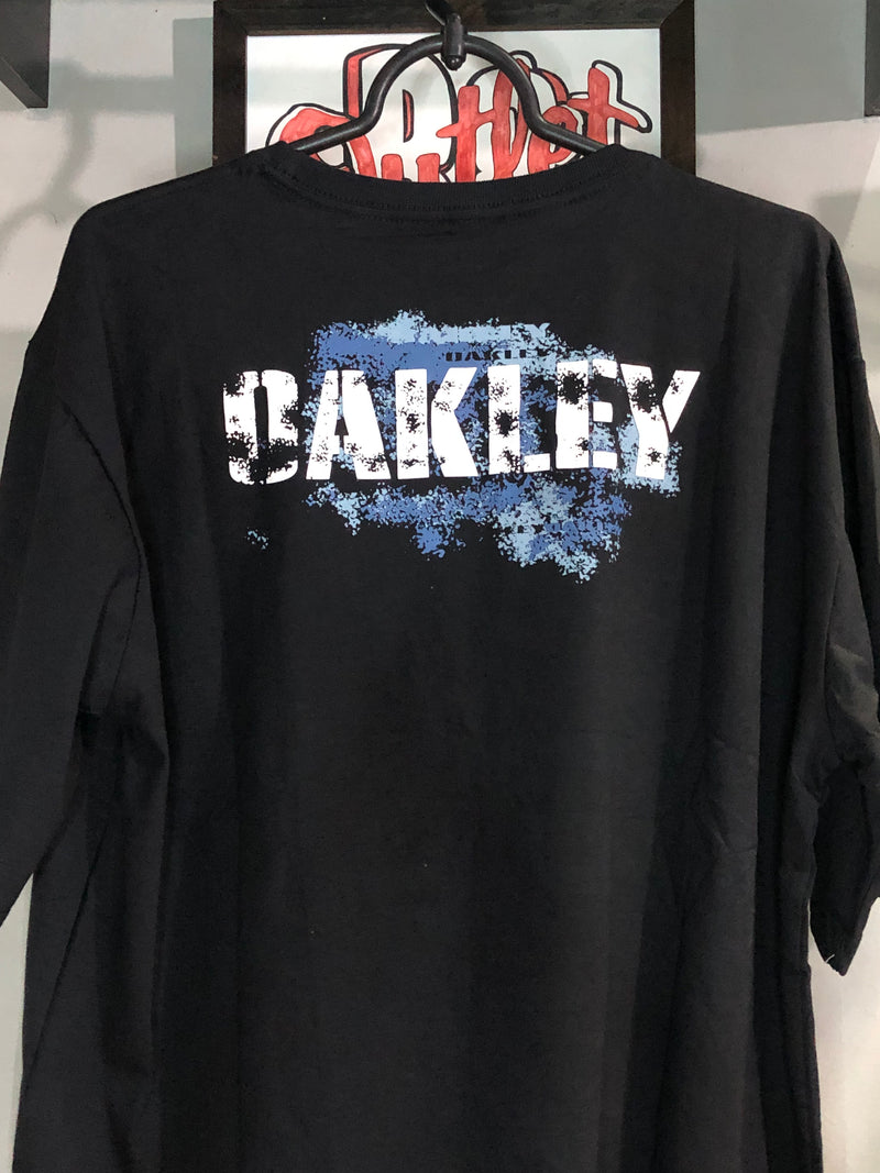 CAMISETA CUSTOM - SKULL LETREIRO EMBORRACHADO  - PRETO