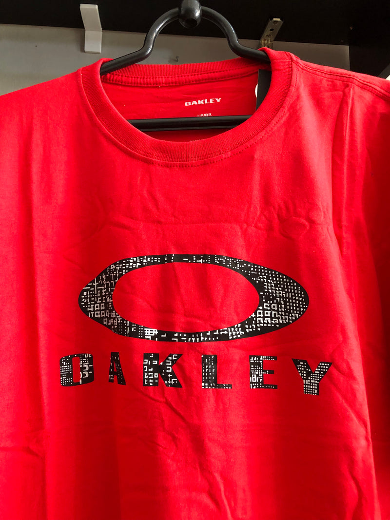 CAMISETA CUSTOM - ICON LETREIRO - VERMELHA