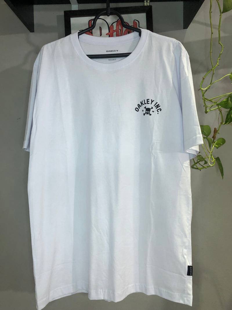 CAMISETA CUSTOM -  SKULL INC COSTA - BRANCA