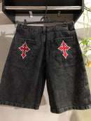 BERMUDA JEANS TRIP SIDE - CRUZ