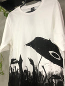 CAMISETA CUSTOM - BAILE- OFF WHITE