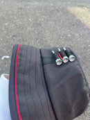 BUCKET CUSTOM - GOLF PRETO C/ VERMELHO
