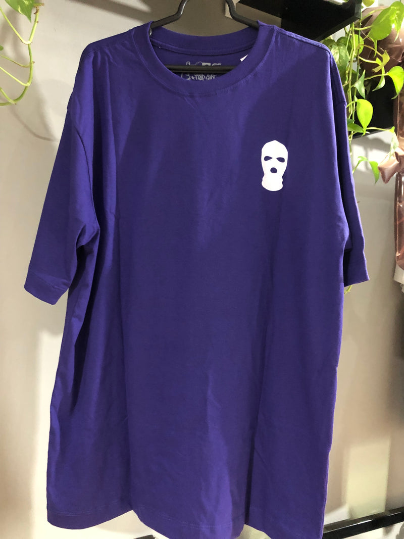 CAMISETA TRIP SIDE OVERSIZED - BALACLAVA