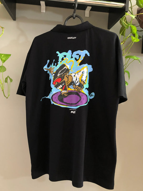 Polo CUSTOM Mad Science x Piet - Ultimas unidades!