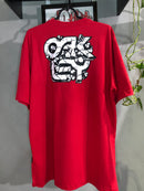 CAMISETA CUSTOM - PEDREGULHO - VERMELHO