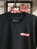 CAMISETA CUSTOM - PEDREGULHO - PRETO