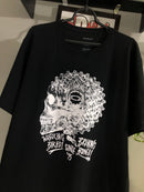 CAMISETA CUSTOM - CRANIO  - PRETA