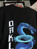 CAMISETA CUSTOM - DRAGON TATTOO - PRETA