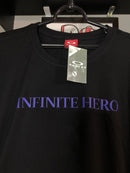 CAMISETA CUSTOM - INFINITE HERO PRETA