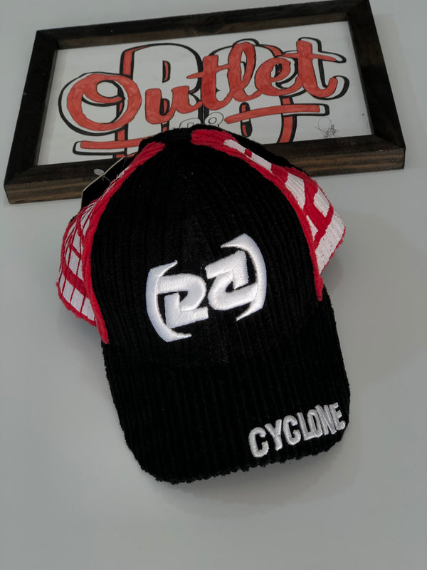 Boné Cyclone Veludo