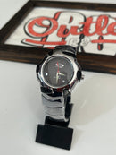 RELÓGIO CUSTOM - BLADE POLISHED PRETO