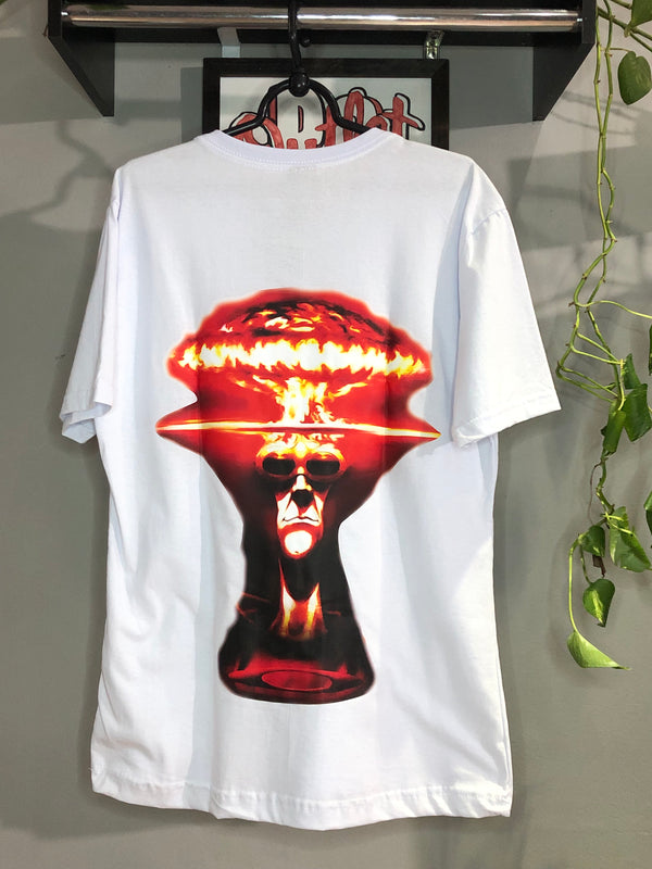 CAMISETA CUSTOM - OTT EXPLOSÃO - BRANCA