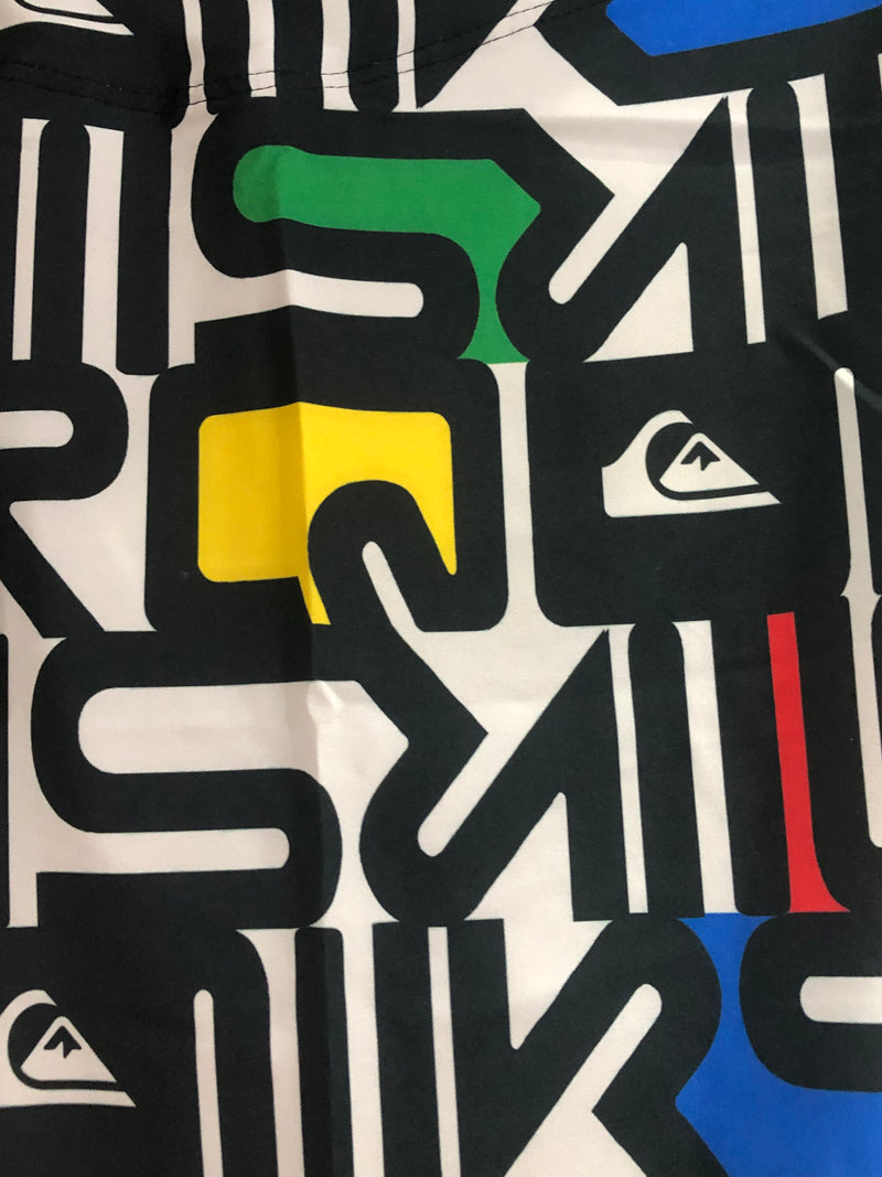BERMUDA QUIKSILVER EDITION - LETREIRO